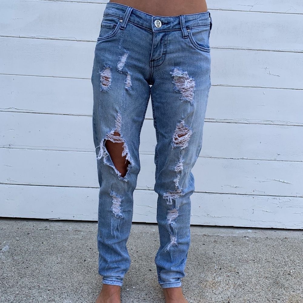 STS Blue Boyfriend Jeans